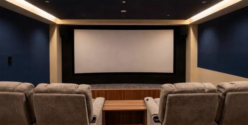 Home Theatre Interior Design Ideas for Delhi-NCR Homes