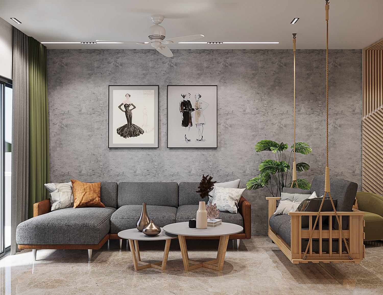 Alaya Spaces interior